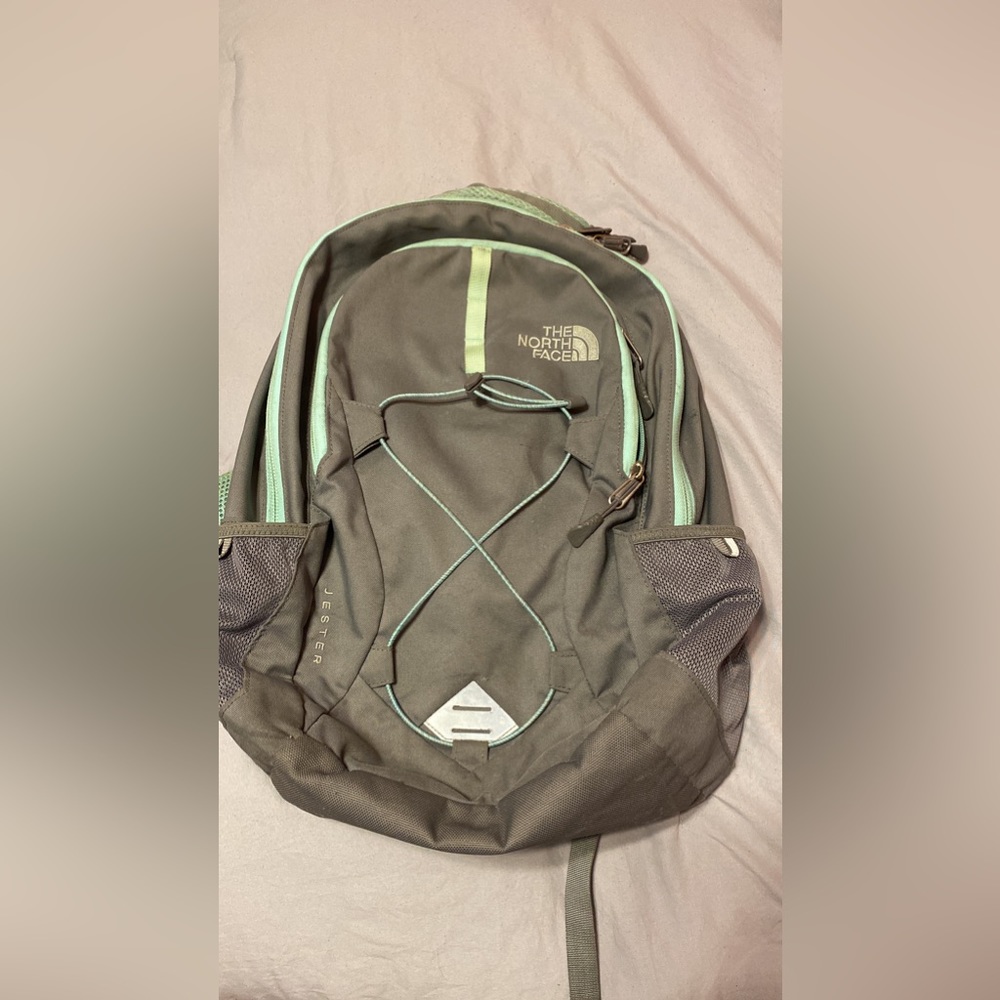 North face backpack